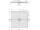 Polysan MIRAI sprchová vanička štvorec z liateho mramoru 90x90x1,8cm, biela