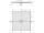 Polysan MIRAI sprchová vanička štvorec z liateho mramoru 100x100x1,8cm, biela