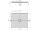 Polysan MIRAI sprchová vanička obdĺžnik z liateho mramoru 90x80x1,8cm, Ľavá, biela