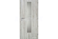 Doornite CPL-Premium laminátové STRIPE SKLO Borovica Švédska interiérové dvere