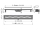 ALCA Simple-Podlahový žľab s okrajom pre perforovaný rošt APZ8-950M