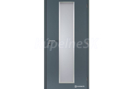 Doornite CPL-Premium laminátové ALU LINEA Antracit interiérové dvere, DTD