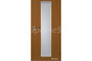 Doornite CPL-Premium laminátové ALU LINEA Hruška interiérové dvere, DTD