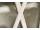 Sapho CROSS skrinka vysoká s prádelným košom 49x170x39cm, ľavá, starobiela