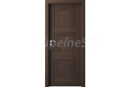 PORTA Doors SET Rámové dvere VERTE PREMIUM B.0 Plné, 3Dfólia Dub Havana+zárubeň