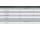Cersanit WD339-026 LIVI White Border 2x59,8x0,85 cm G1, obklad-lišta, mat.hladká,1.tr.