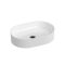 RAVAK XJX01155001 Ceramic Slim O keramické umývadlo Bez prepadu 55x37x12cm white + výpusť