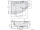Polysan TANDEM L HYDRO-AIR hydromasážna vaňa, 170x130x50cm, biela