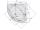 Polysan ROSANA HYDRO-AIR hydromasážna vaňa, 150x150x49cm, biela