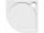 Gelco ARCA sprchová vanička z liateho mramoru, štvrťkruh, 80x80x3 cm, R550