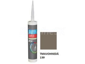 RAKO system ASI 139 Silikónový tesniaci tmel, vodeodolný-protiplesňový 310 ml, TmavoHnedá