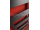 PMH Retro kúpeľňový designový radiátor 1200/600 (v/š), 300 W, štrukt. bordová