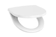 Jika LYRA Plus WC sedátko Compact s poklopom, duroplast, kovové úchyty, biele