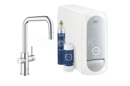 GROHE Blue Home 31543000 drezová batéria s filtráciou a chladiacim zariadením, chróm