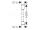 Hansgrohe Hadice - Sprchová hadica Isiflex 1,60 m, matná čierna 28276670