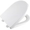 Aqualine DONA WC sedátko, Soft Close, biela