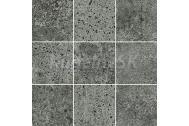 Cersanit NEWSTONE Graphite 29,8X29,8 mozaika matná rektif. OD663-078, 1.tr
