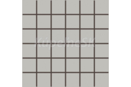 Rako TAURUS COLOR TDM06003 mozaika rektifikovaná šedá matná, 30x30cm, 1.tr.