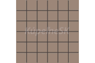 Rako TAURUS COLOR TDM06025 mozaika rektifikovaná hnedošedá matná, 30x30cm, 1.tr.