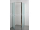 Arttec ARTTEC MOON A9 rohový sprchový kút 90x90cm sklo Grape pr. Alu lesk+vanička Polaris