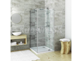 Roth ELEGANT 80/200 Bočná stena pre sprchový kút Brillant/Číre sklo