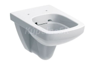 Geberit Selnova Square Závesné WC Rimfree, 530x350 mm, hlboké splachovanie, Biele