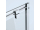 Cersanit ARTECO Rohový sprchový kút 80x80x190cm, Chróm, Číre sklo, S157-009