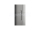 Hopa URBAN ESSENCE N2FS Sprchové dvere do niky posuv. 160x200, matný hliník, sklo číre