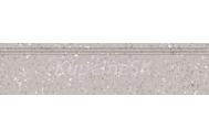 Rako Porfido DCPVF811 mrazuvzd. dlažba-schodovka,šedá 30x120 cm,rektifikovaná,matná R10/B