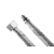 Aqualine Flexibilná nerezová hadica FxMBK M 8x3/8', 40cm