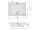 Polysan DEEP hlboká sprchová vanička s konštrukciou, obdĺžnik 120x90x26cm, biela