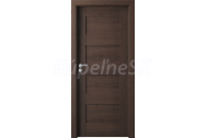 PORTA Doors Set BEZFALCOVÉ dvere VERTE PREMIUM A.0 Plné, 3Dfólia Dub Havana+zárubeň