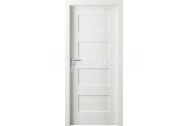 PORTA Doors Set BEZFALCOVÉ dvere VERTE PREMIUM A.0 Plné, 3Dfólia Wenge White+zárubeň