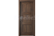 PORTA Doors Set BEZFALCOVÉ dvere VERTE PREMIUM B.0 Plné, 3Dfólia Dub Šarlátový+zárubeň