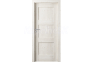 PORTA Doors Set BEZFALCOVÉ dvere VERTE PREMIUM B.0 Plné, 3Dfólia Dub Škandin+zárubeň