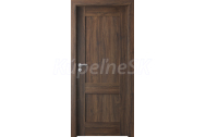 PORTA Doors Set BEZFALCOVÉ dvere VERTE PREMIUM C.0 Plné, 3Dfólia Dub Šarlátový+zárubeň