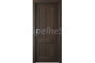 PORTA Doors Set BEZFALCOVÉ dvere VERTE PREMIUM C.0 Plné, 3Dfólia Dub Tmavý+zárubeň