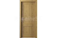 PORTA Doors Set BEZFALCOVÉ dvere VERTE PREMIUM C.0 Plné, 3Dfólia Dub Prírodný+zárubeň