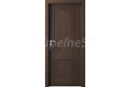 PORTA Doors Set BEZFALCOVÉ dvere VERTE PREMIUM C.1 skloMat, 3D fólia Dub Havana+zárubeň