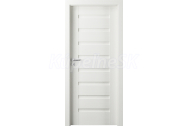 PORTA Doors Set BEZFALCOVÉ dvere VERTE PREMIUM D.0 Plné, 3Dfólia Wenge White+zárubeň