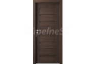 PORTA Doors Set BEZFALCOVÉ dvere VERTE PREMIUM D.0 Plné, 3Dfólia Dub Havana+zárubeň