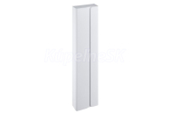 Ravak BALANCE SB bočná vysoká skrinka 40x160x17,5cm, biela/biela+Cleaner
