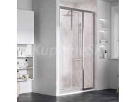 Ravak ASDP3-110 Sprchové dvere posuvné trojdielne 110x198 cm, satin, pearl + Cleaner