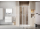 Ravak SDZ3-80 zalamovacie sprchové dvere 80x195 cm, white, Transparent + Cleaner