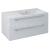 Sapho WAVE umývadlová skrinka 89,7x45x47,8cm, biela, pravá (WA093P)
