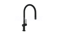 Hansgrohe 72803670 Talis M54 210 kuchynská páková batéria s vyťah. sprškou,1jet sBox,Black