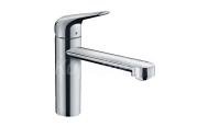 Hansgrohe 71864000 Focus M42 120 Eco páková kuchynská batéria CoolStart, 1jet, chróm