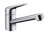 Hansgrohe 71866000 Focus M42 100 Eco páková kuchynská batéria, CoolStart, 1jet, chróm