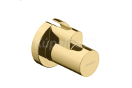 Hansgrohe 13950990 Flowstar krytka pre rohový ventil, leštený vzhľad zlata