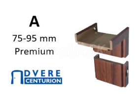 CENTURION obložková nastaviteľná zárubňa SW 6cm pre hrúbku steny A 75-95 mm, Premium